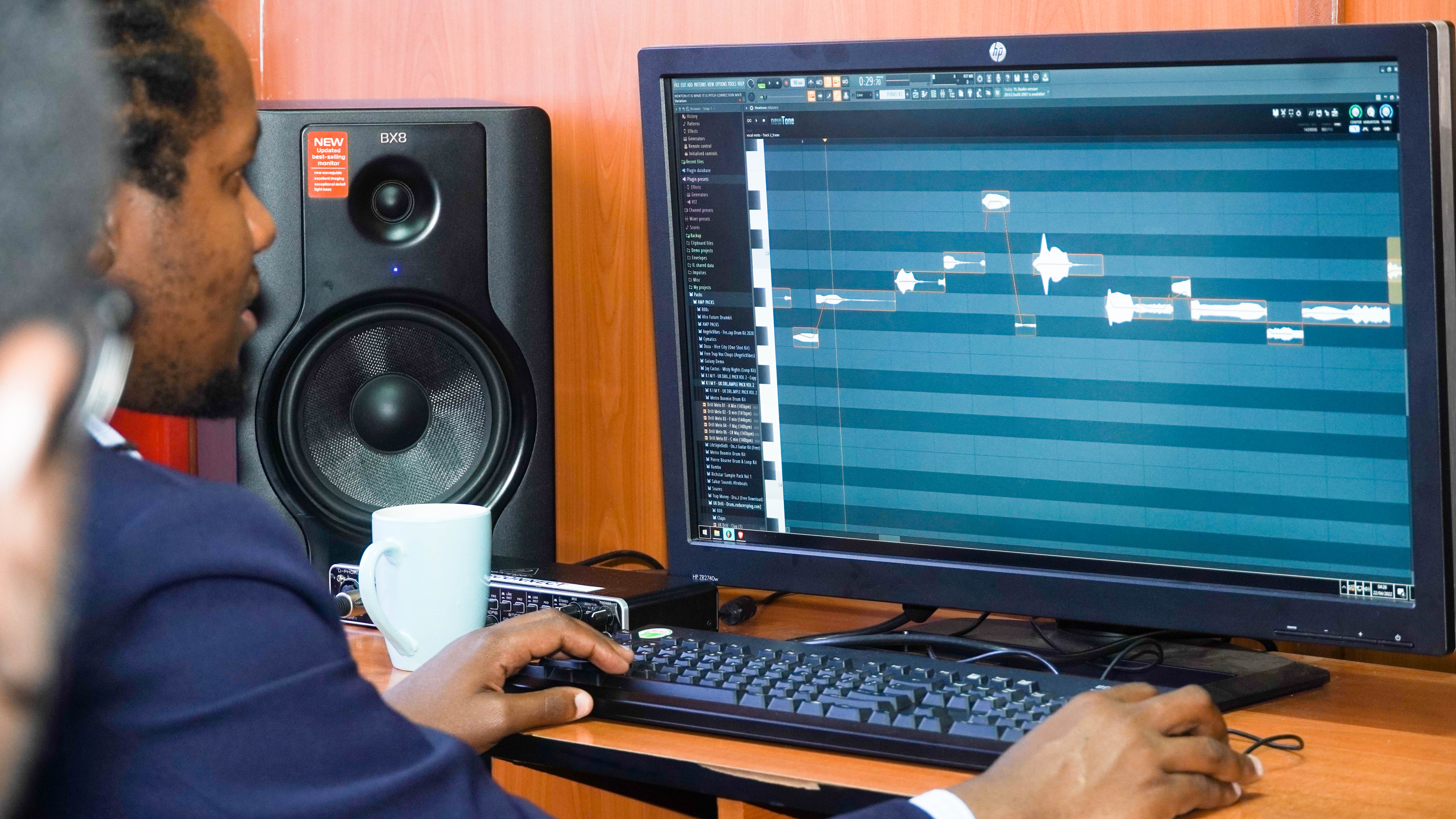 Music Production business