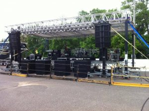 PA system for hire