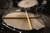 Drumming lessons at Kamata School Nairobi