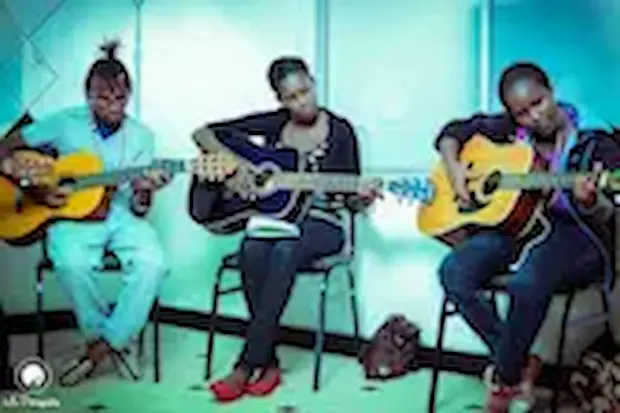 Professional guitar classes at Kamata School Nairobi