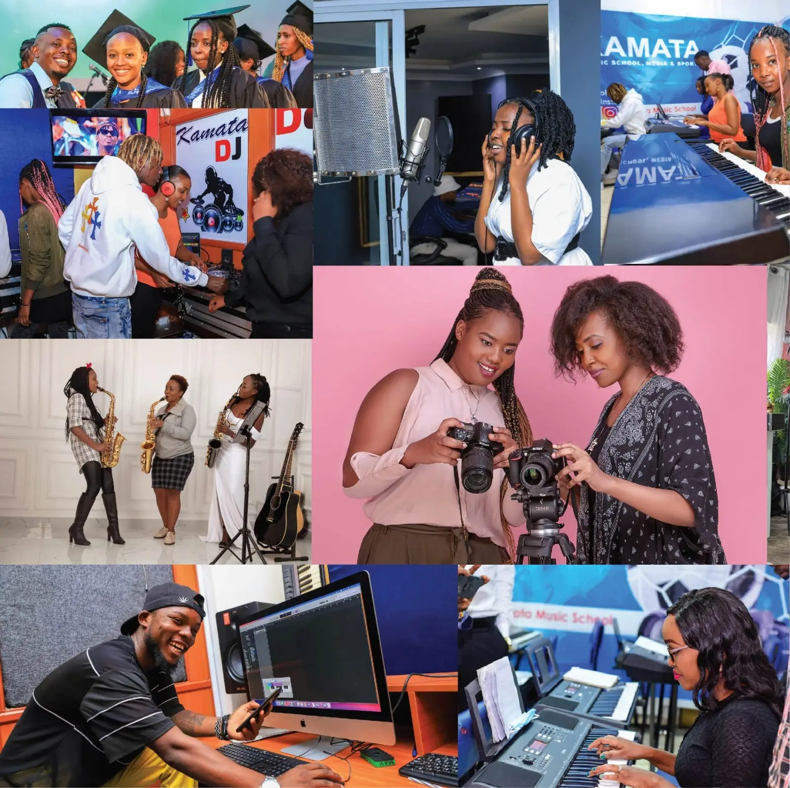 Best music school in Nairobi Kenya - Kamata Music College