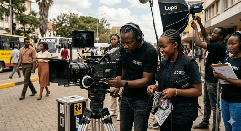Cinematography nairobi Kenya